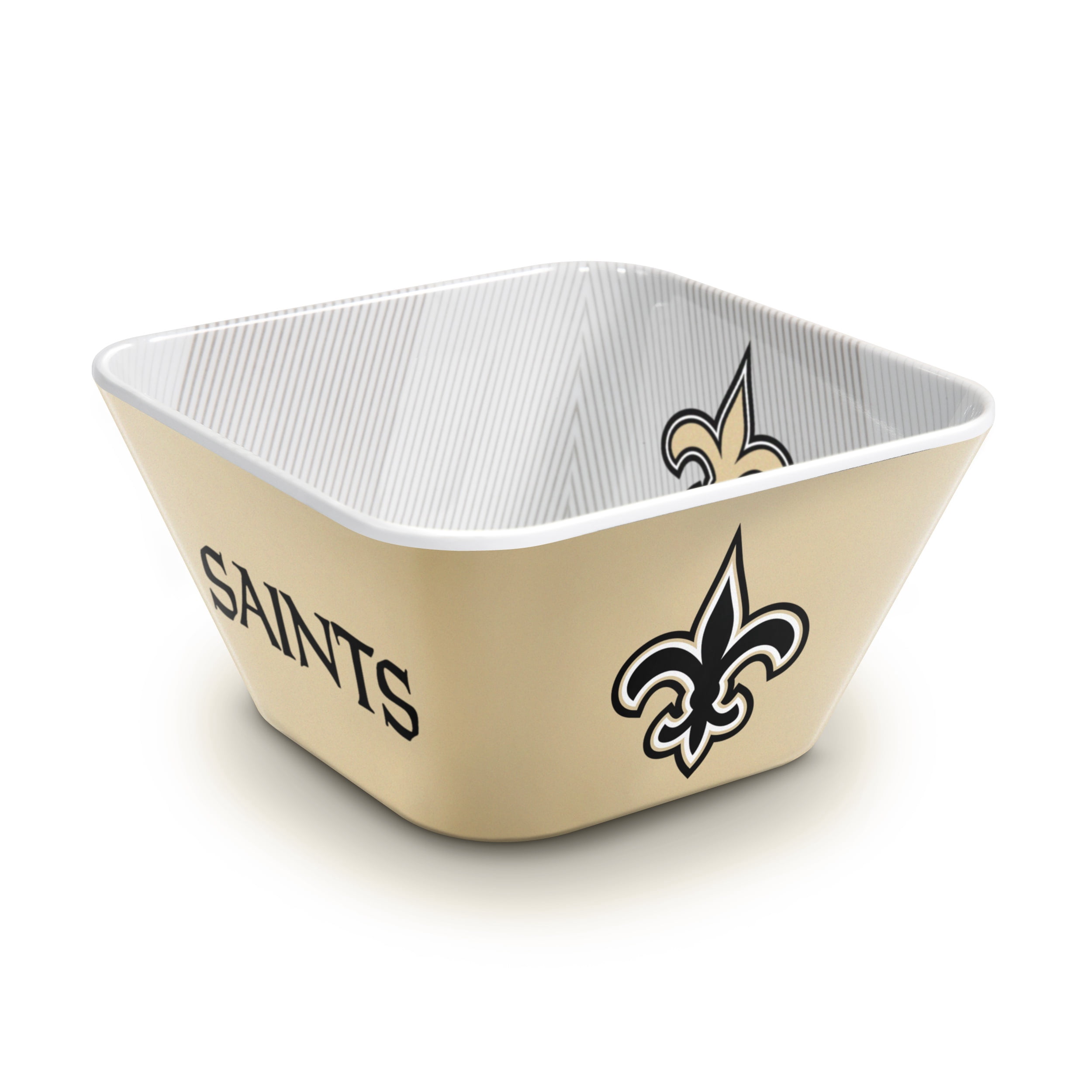 YouTheFan NFL New Orleans Saints Small Snack Bowl