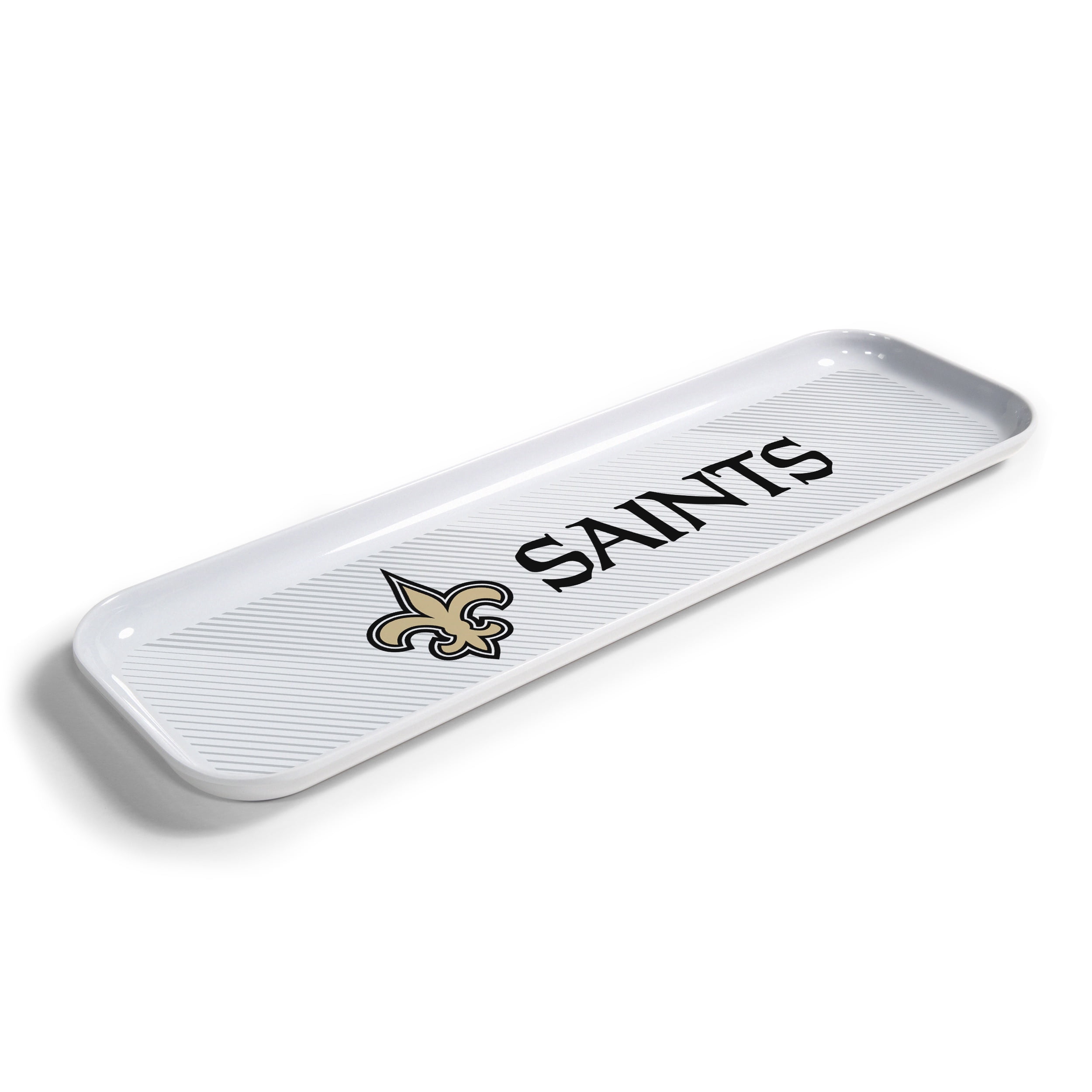 YouTheFan NFL New Orleans Saints Small Snack Platter