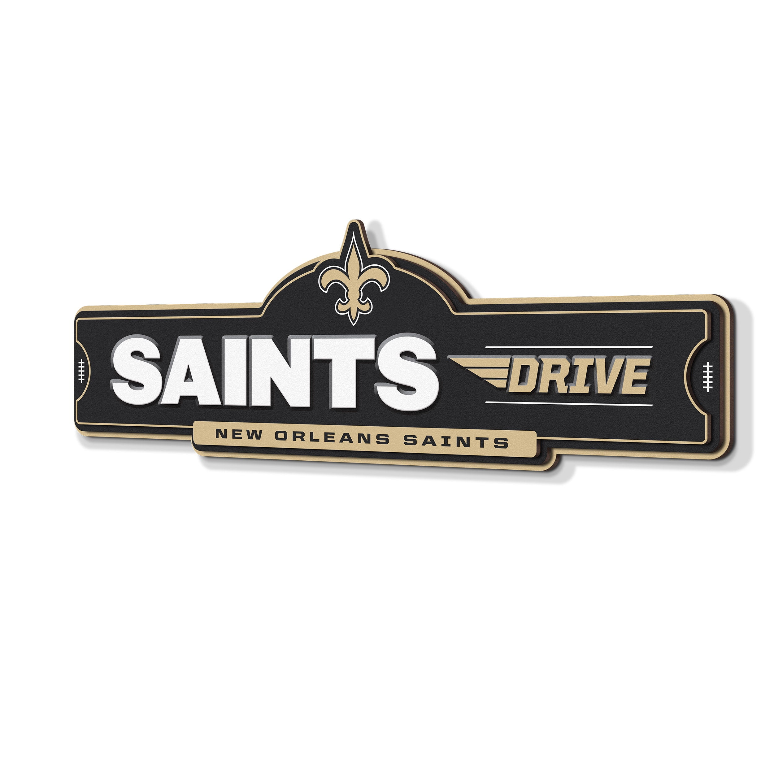 YouTheFan NFL New Orleans Saints Street Sign