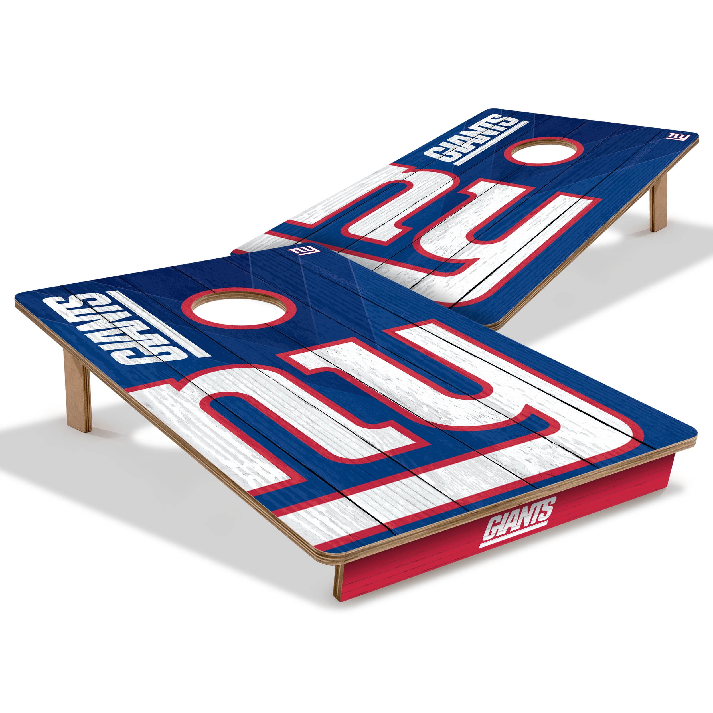 YouTheFan NFL New York Giants 2' x 3' Cornhole Game No Bags