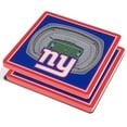thumbnail image 1 of Blue New York Giants 3D StadiumViews Coasters, 1 of 2