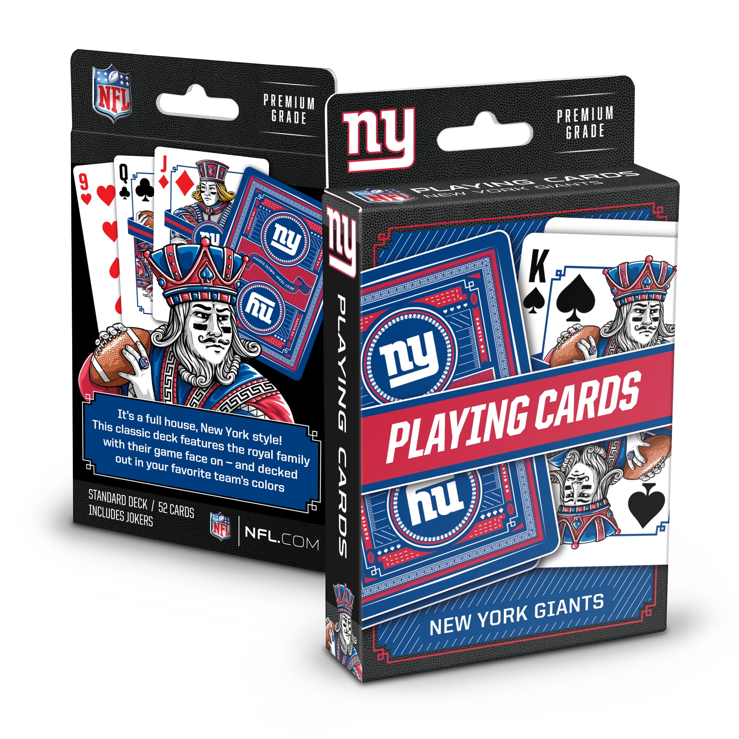 YouTheFan NFL New York Giants Classic Series Playing Cards