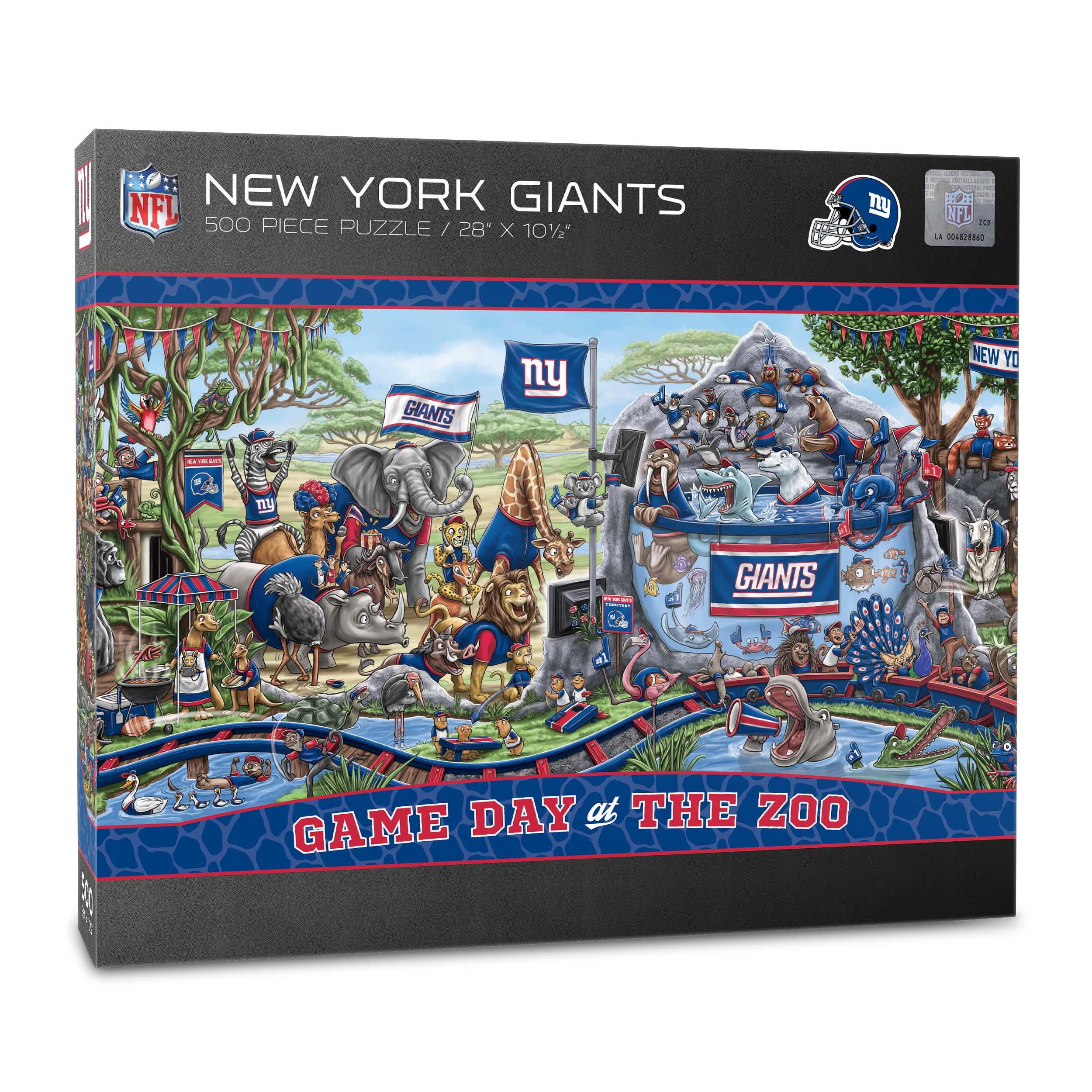 YouTheFan NFL Philadelphia Eagles Puzzle - Fun 500 Piece