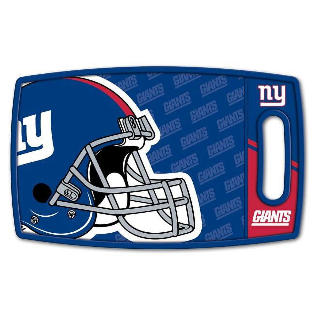 YouTheFan NFL New York Giants Logo Series Cutting Board