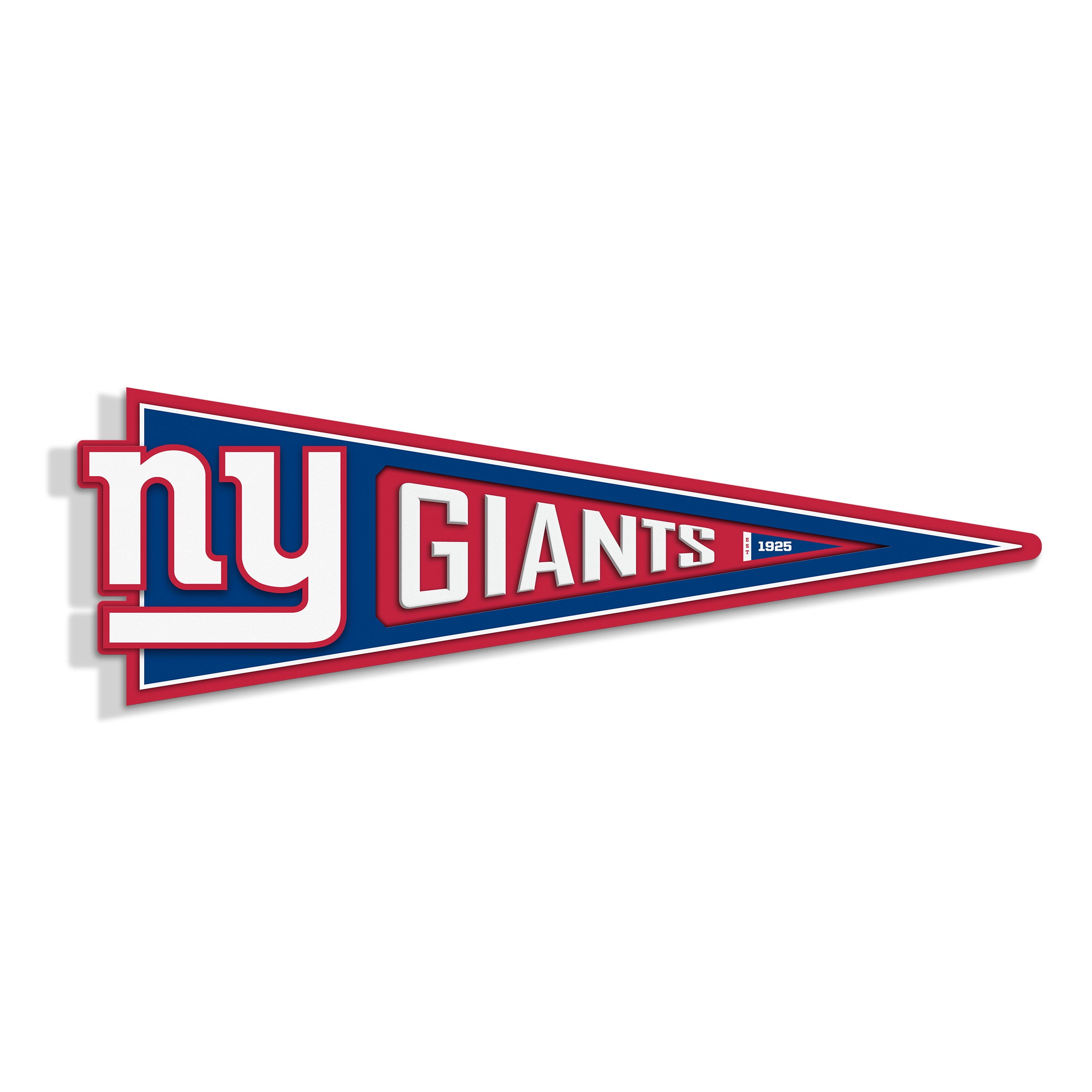 YouTheFan NFL New York Giants Pennant Sign
