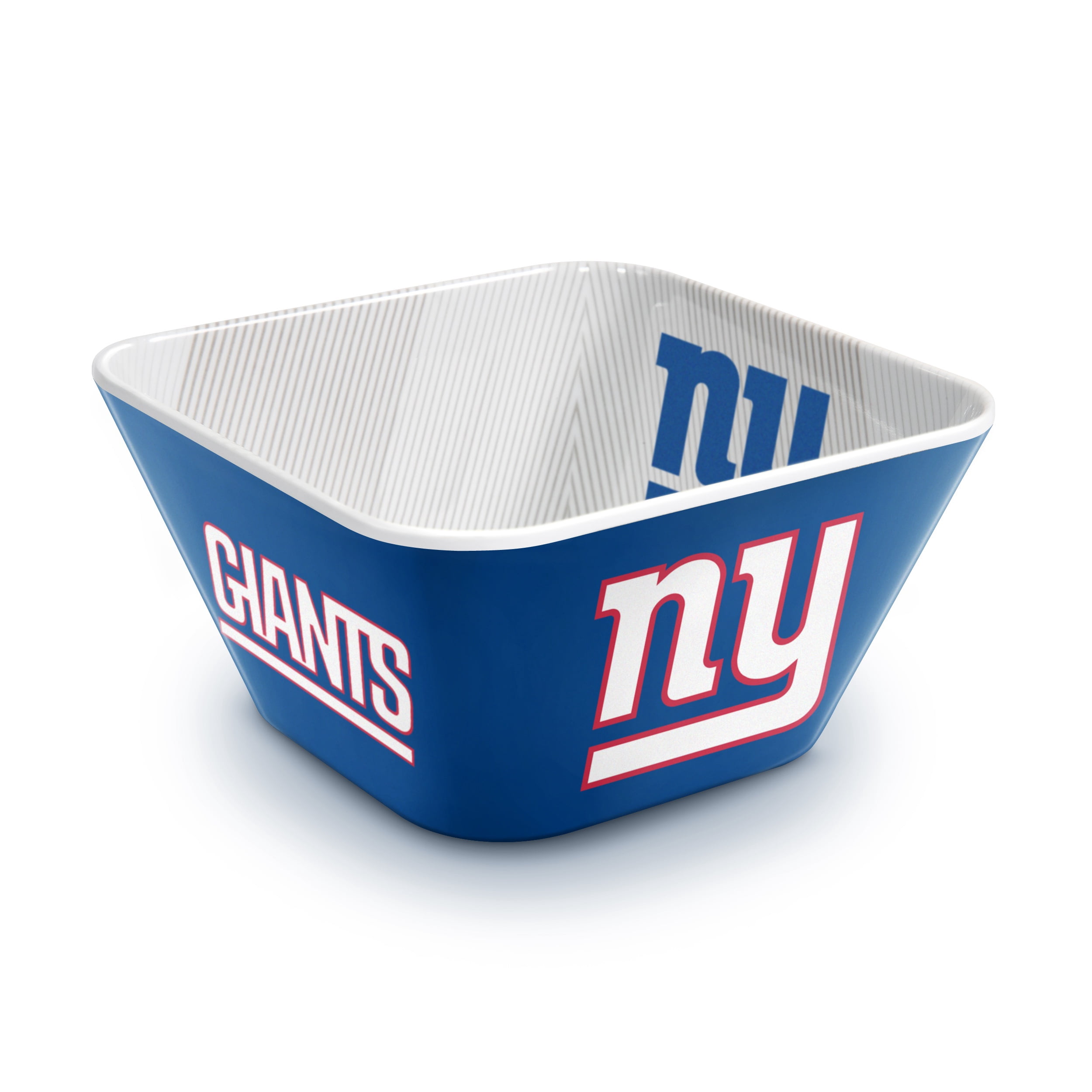 YouTheFan NFL New York Giants Small Snack Bowl