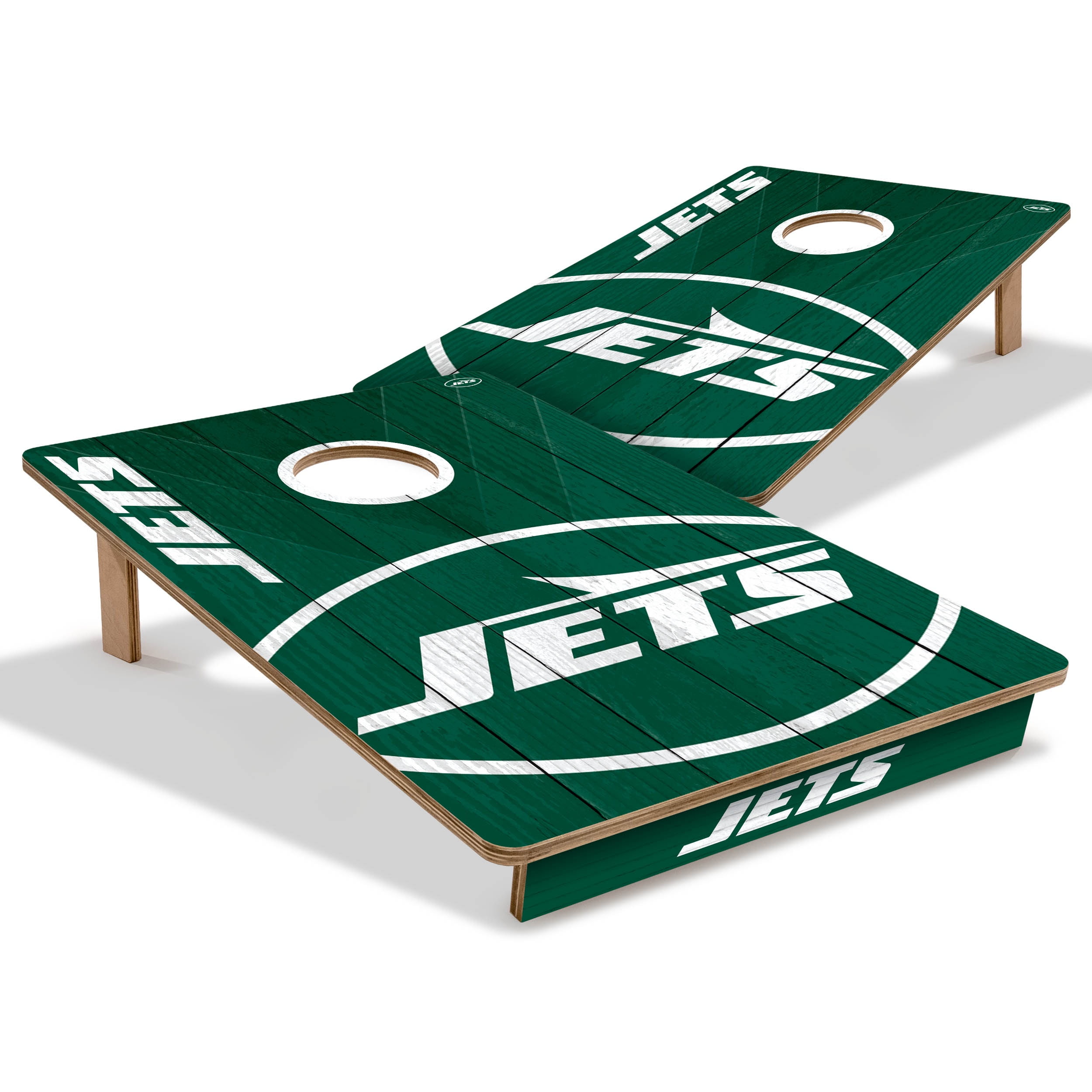 YouTheFan NFL New York Jets 2' x 3' Cornhole Game No Bags