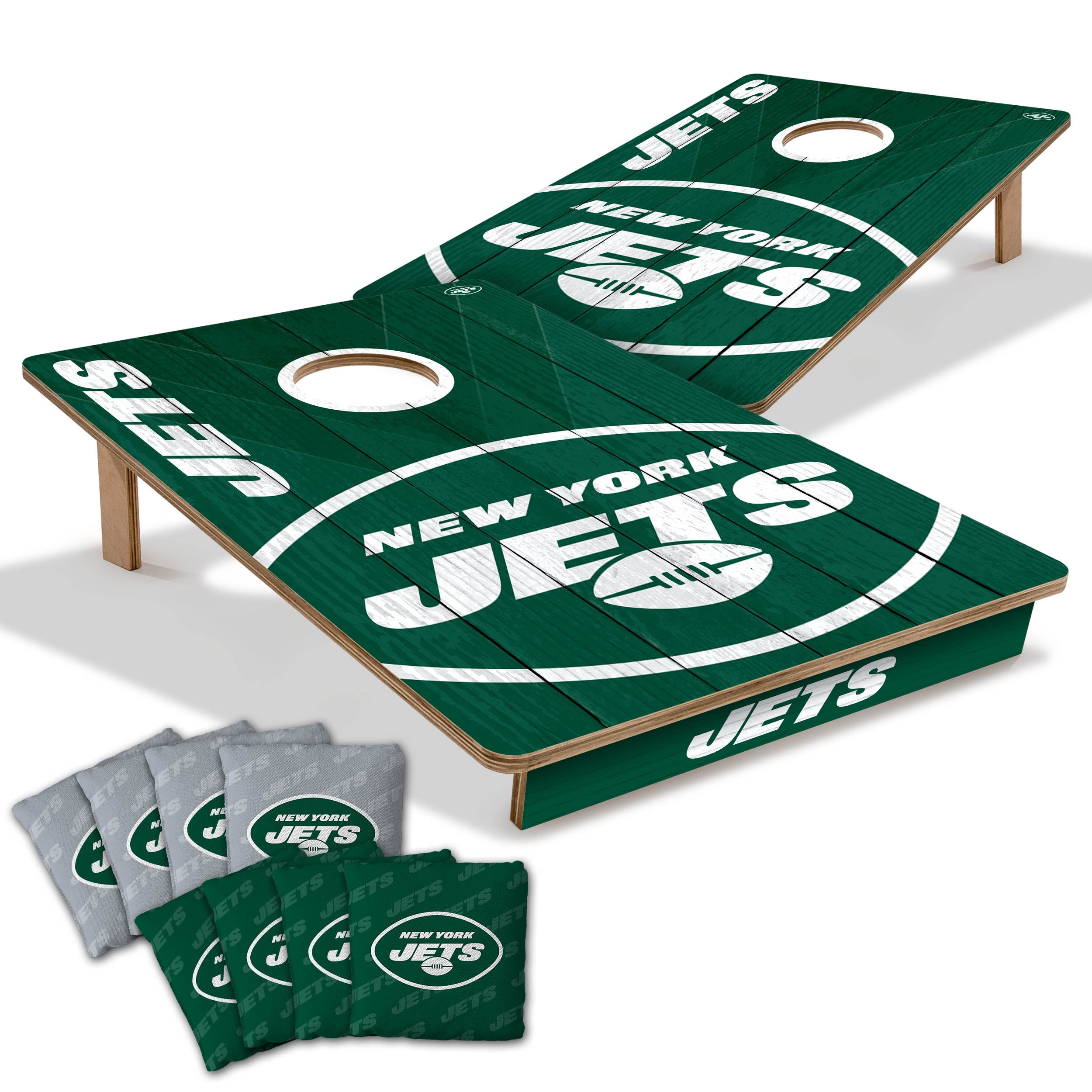 YouTheFan NFL New York Jets 2' x 3' Cornhole Game