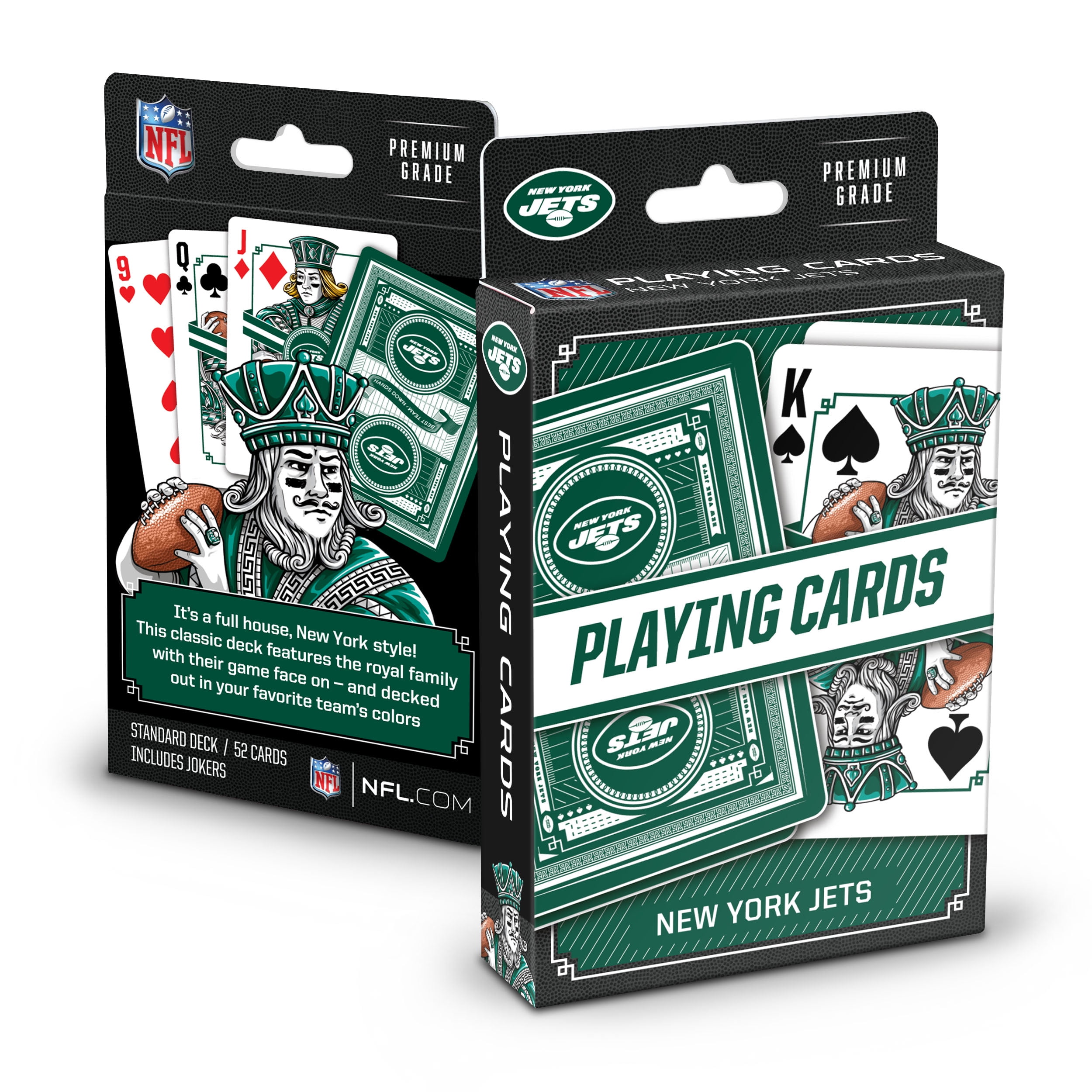 YouTheFan NFL New York Jets Classic Series Playing Cards