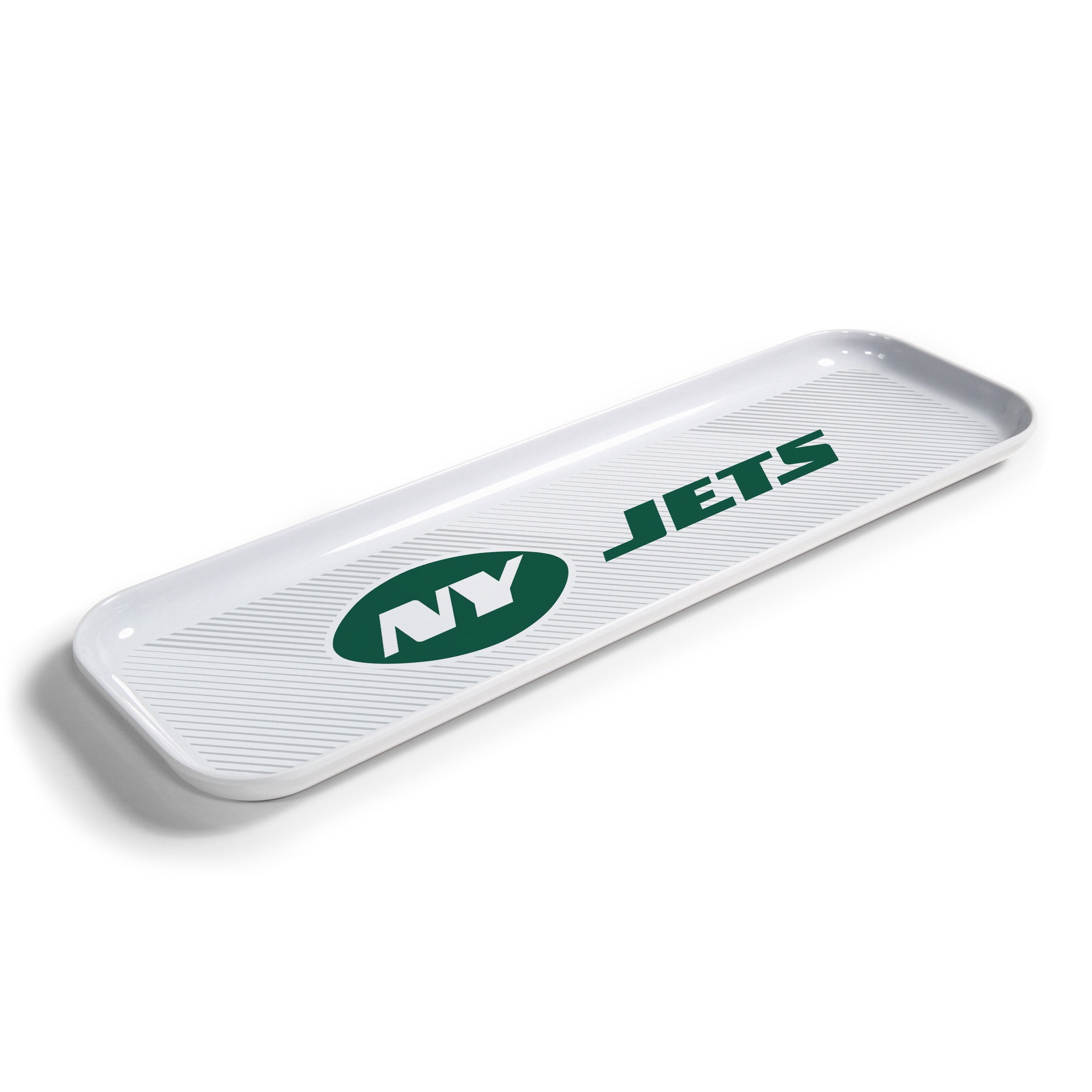 YouTheFan NFL New York Jets Small Snack Platter