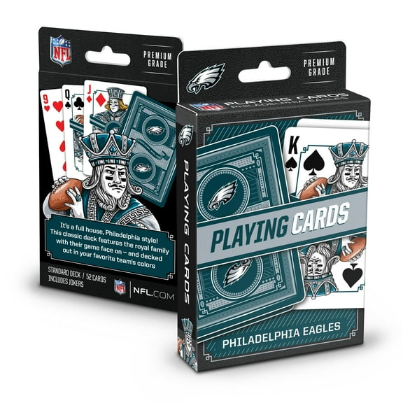 YouTheFan NFL Philadelphia Eagles Classic Series Playing Cards