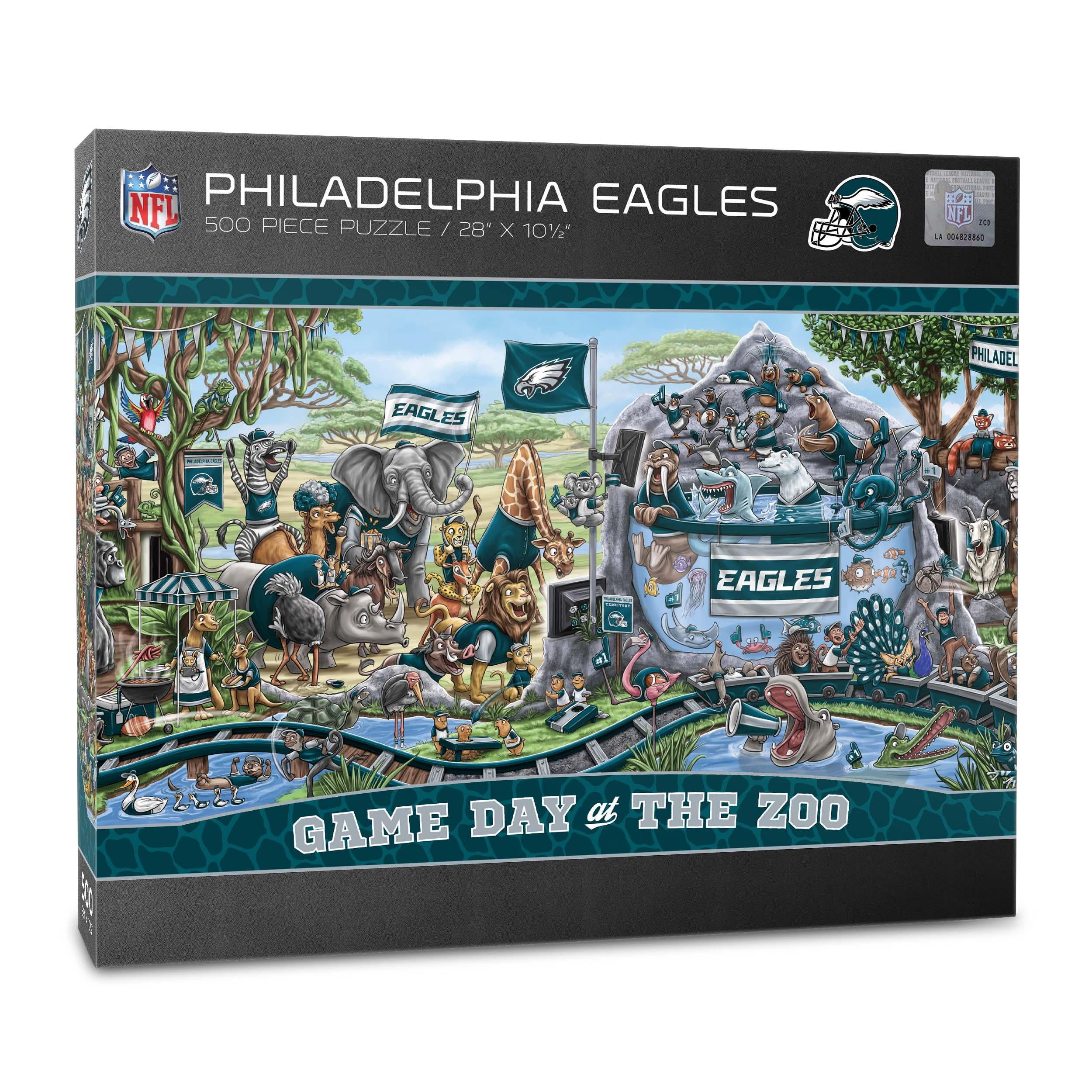 限定価格セール! Puzzle Eagles Philadelphia NFL YouTheFan - Piece 500 Fun パズル