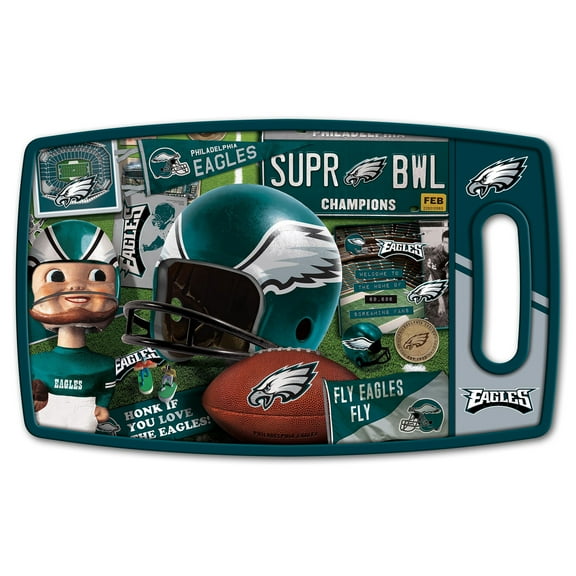 IDNA Philadelphia Eagles Retro Series Cutting Board