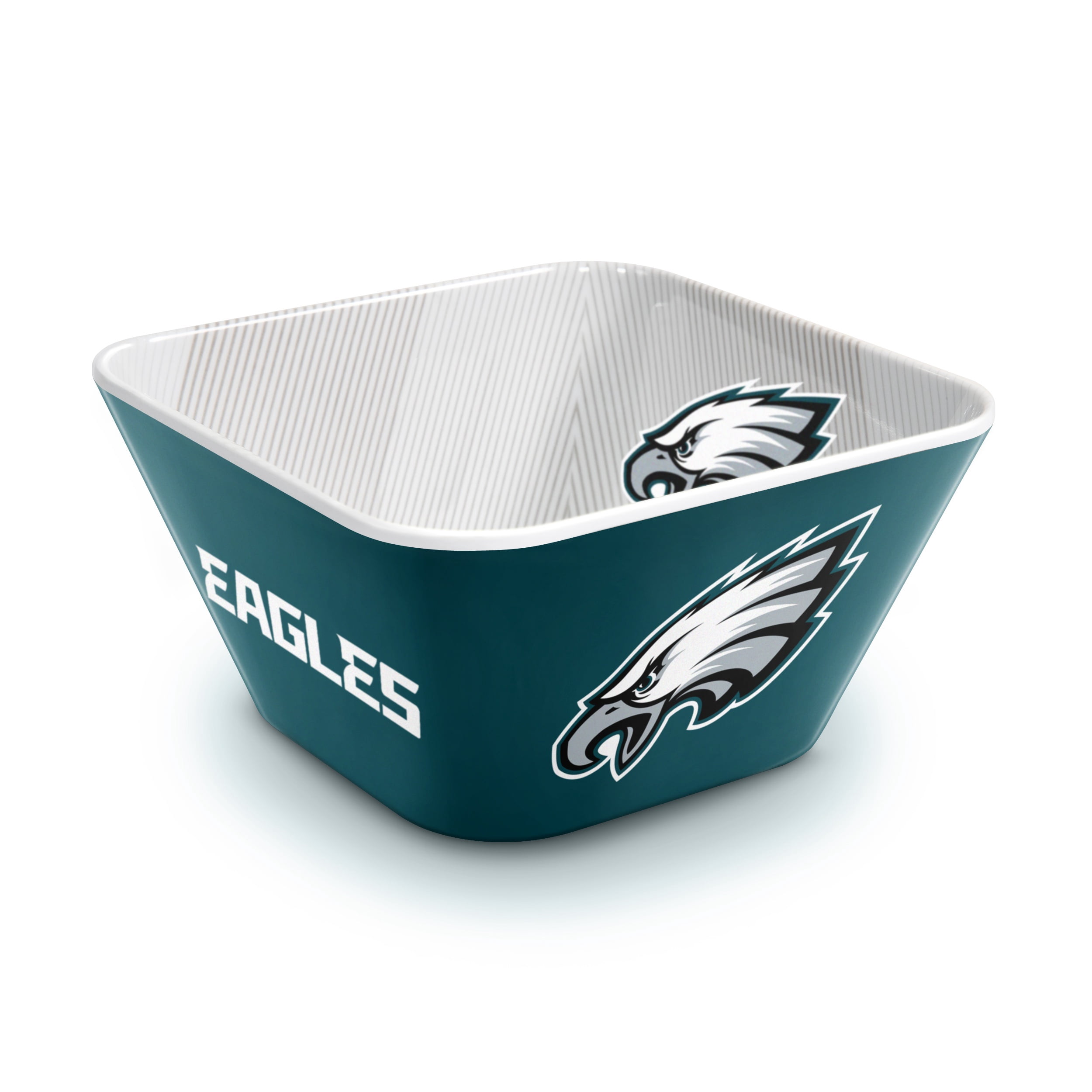 YouTheFan NFL Philadelphia Eagles Small Snack Bowl