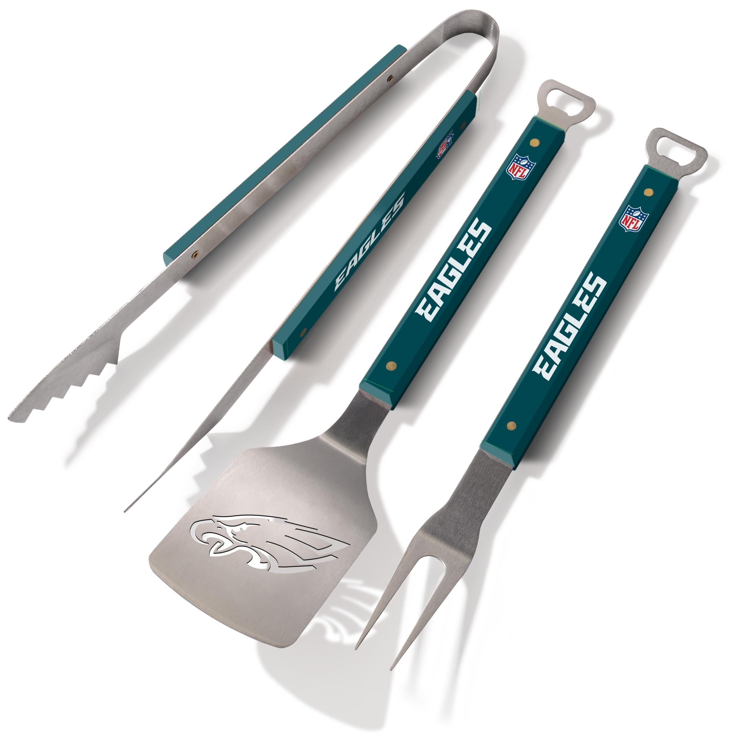 YouTheFan NFL Philadelphia Eagles Spirit Series 3pc BBQ Set