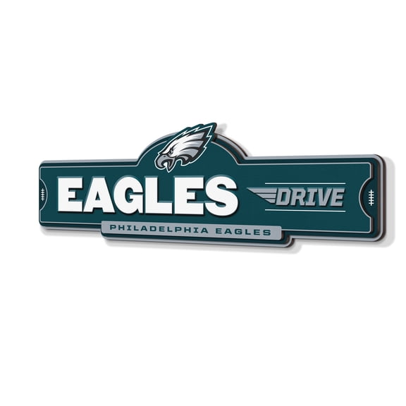 YouTheFan NFL Philadelphia Eagles Street Sign
