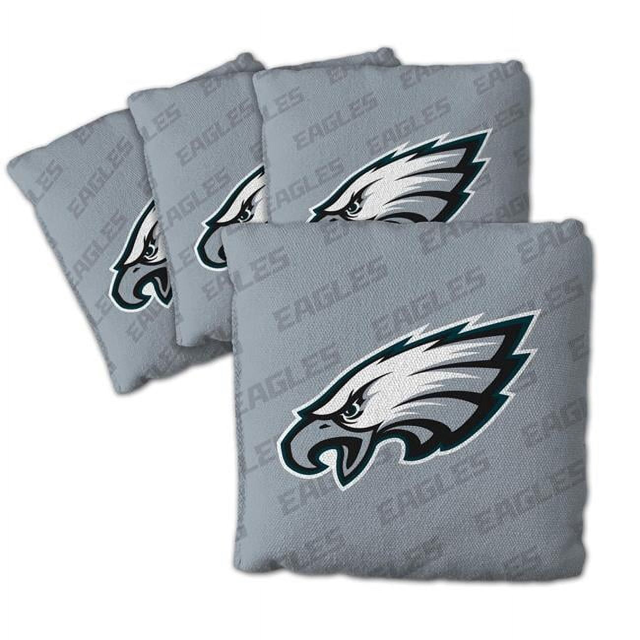 NFL Philadelphia Eagles Cornhole Bags - 4PK - Grey