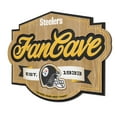 thumbnail image 1 of YouTheFan NFL Pittsburgh Steelers Fan Cave Sign, 1 of 5
