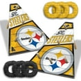 thumbnail image 1 of YouTheFan NFL Pittsburgh Steelers RingBag, 1 of 5