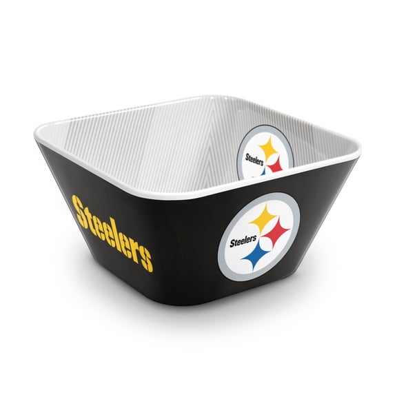 YouTheFan NFL Pittsburgh Steelers Small Snack Bowl