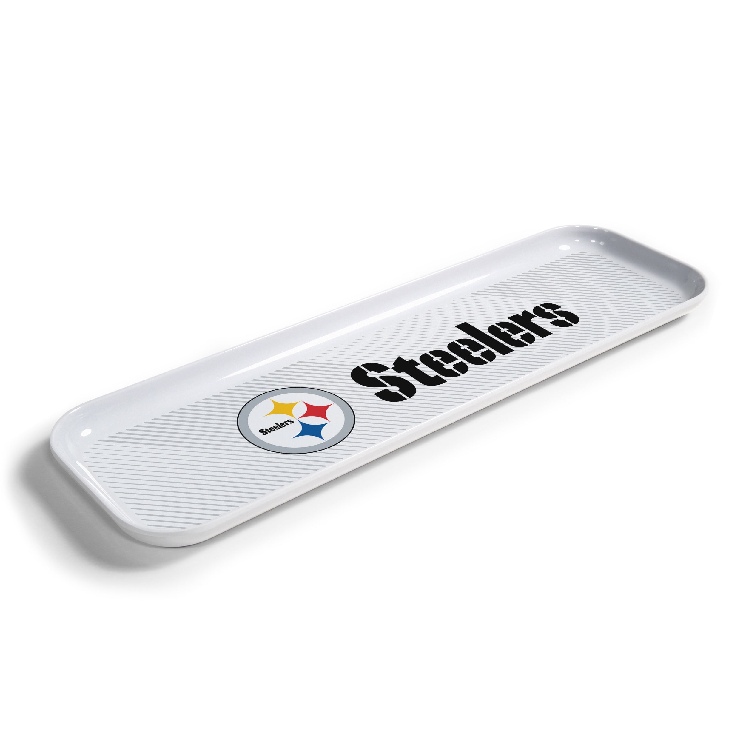 YouTheFan NFL Pittsburgh Steelers Small Snack Platter