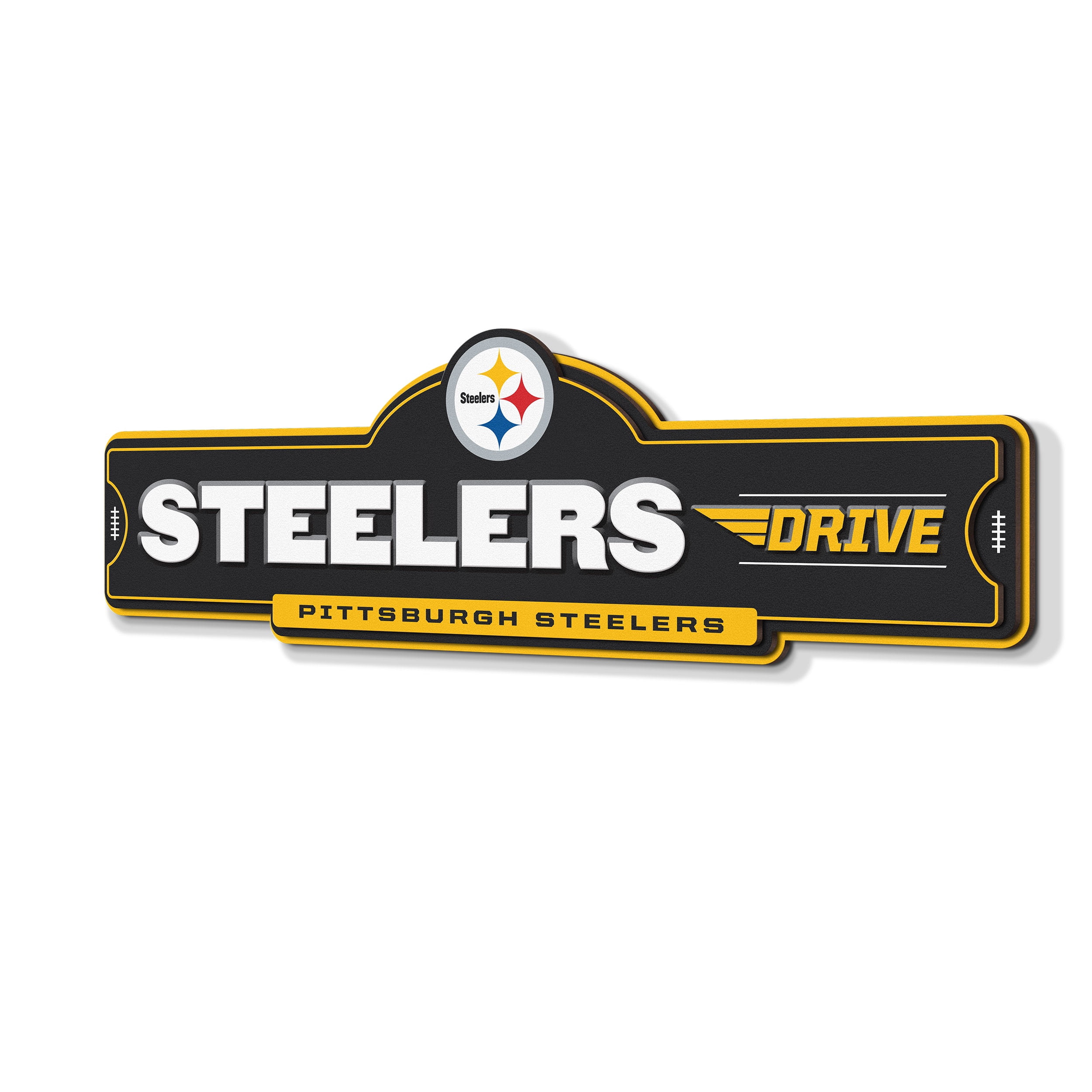YouTheFan NFL Pittsburgh Steelers Street Sign