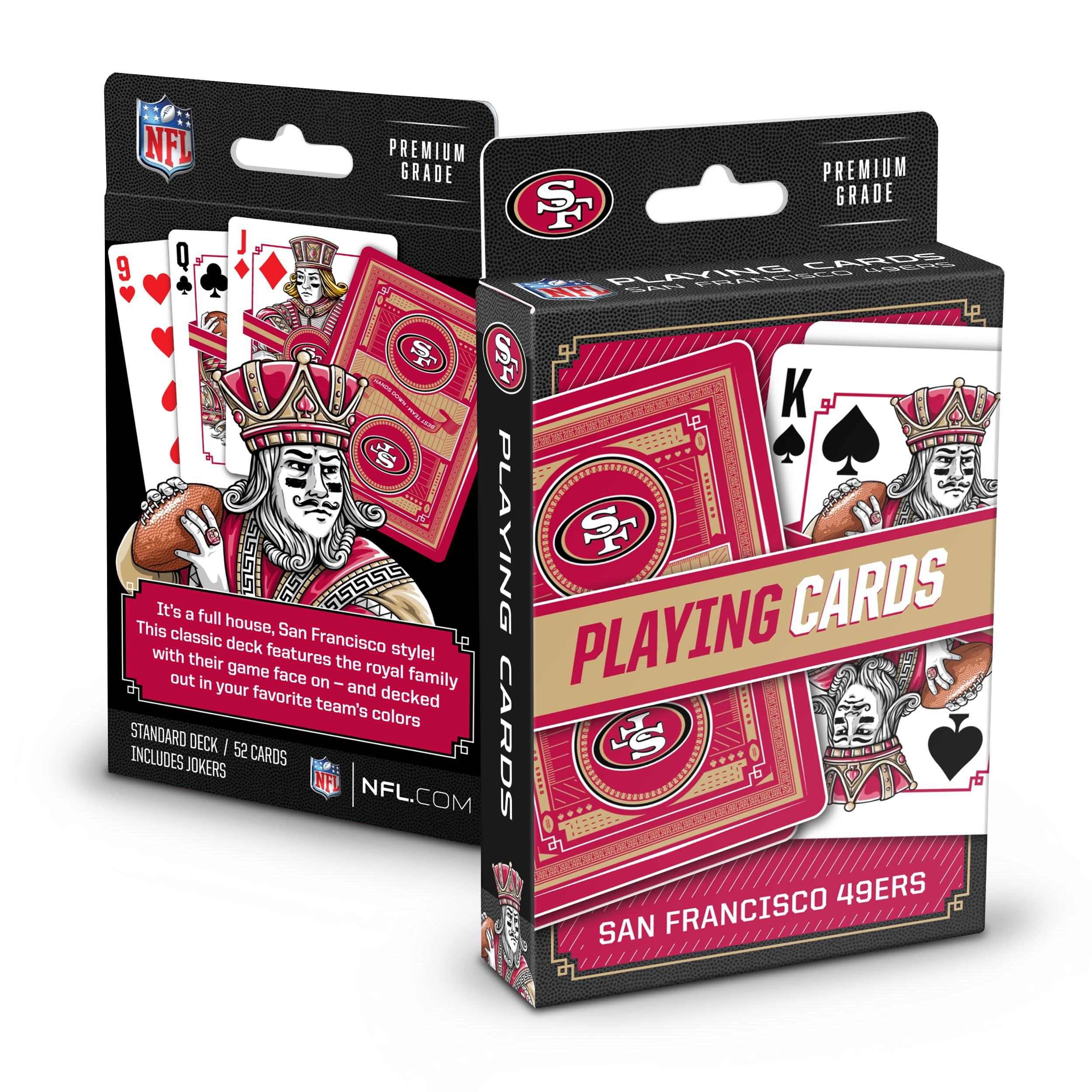 San Francisco 49ers Classic Series Football Playing Cards