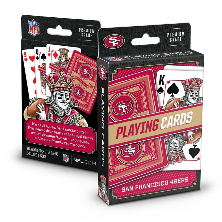 San Francisco 49ers Classic Series Football Playing Cards Deck