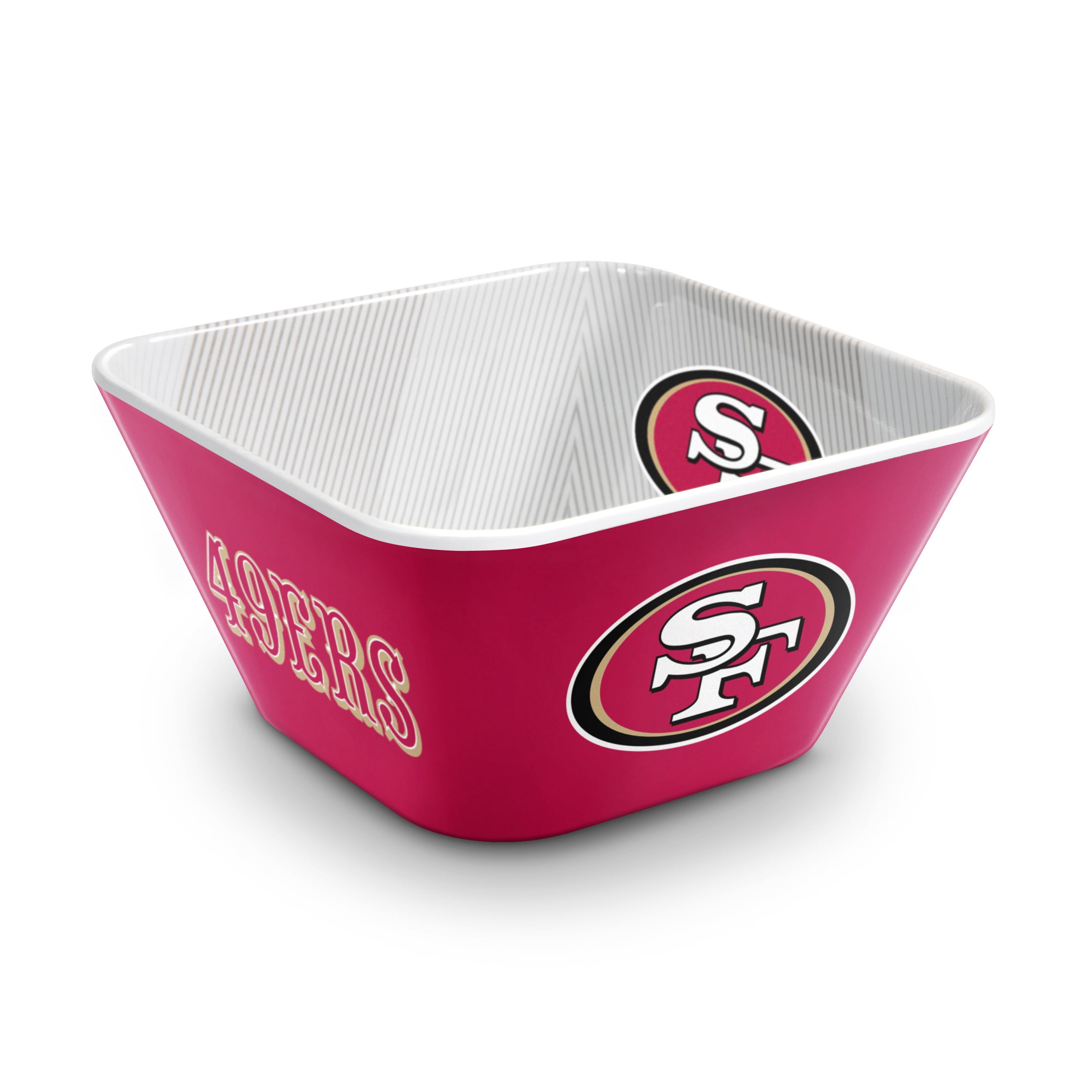 YouTheFan NFL San Francisco 49ers Small Snack Bowl