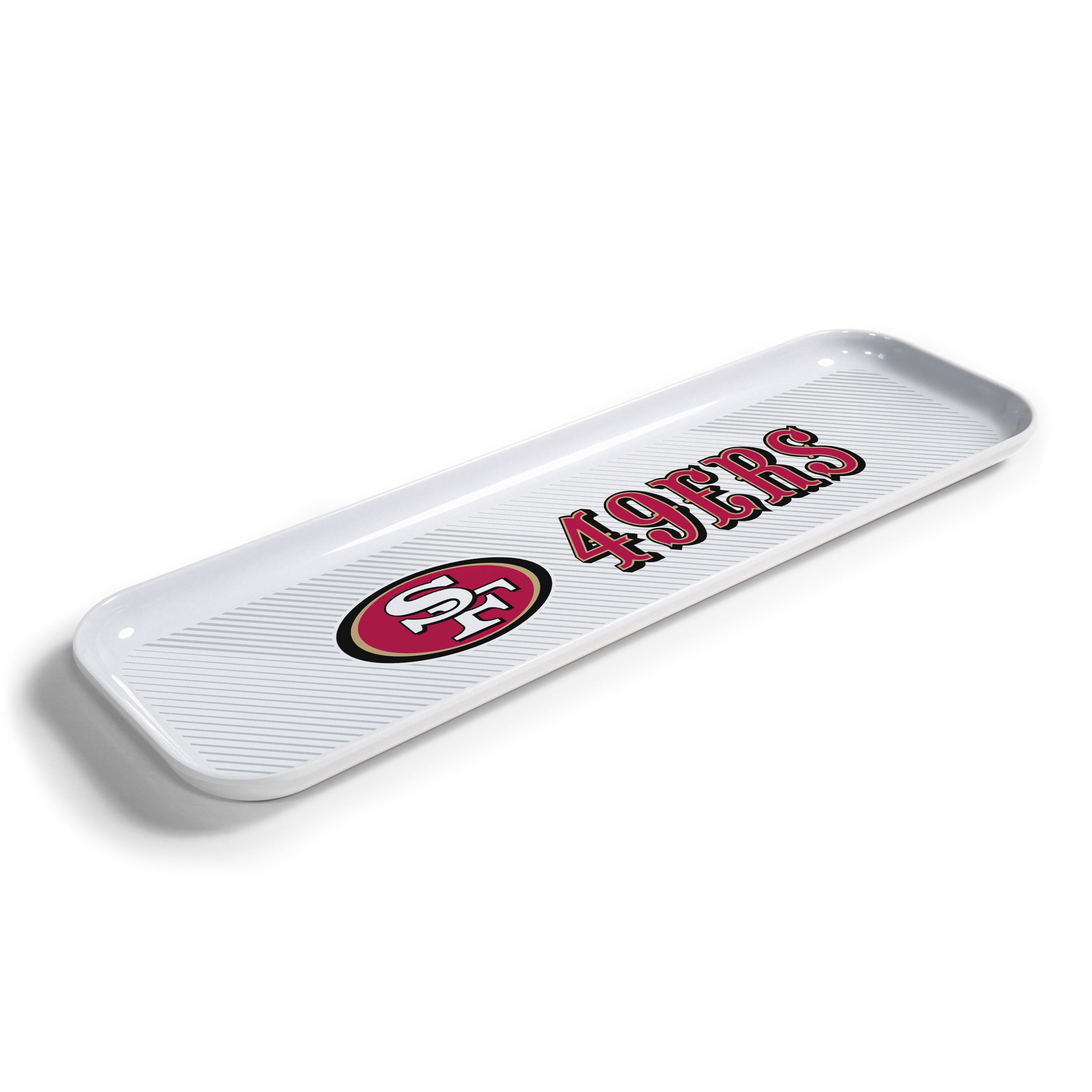 YouTheFan NFL San Francisco 49ers Small Snack Platter