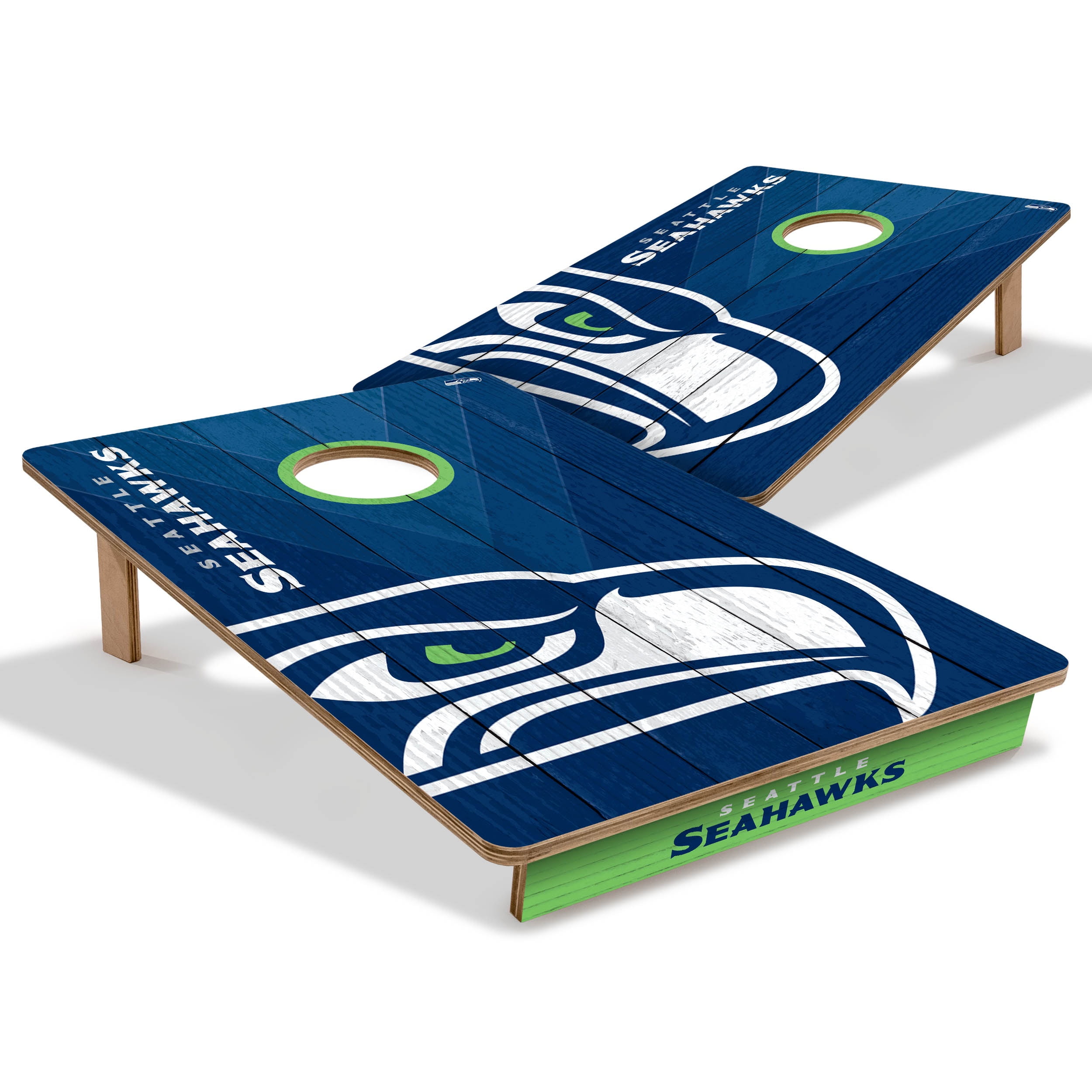 YouTheFan NFL Seattle Seahawks 2' x 3' Cornhole Game No Bags