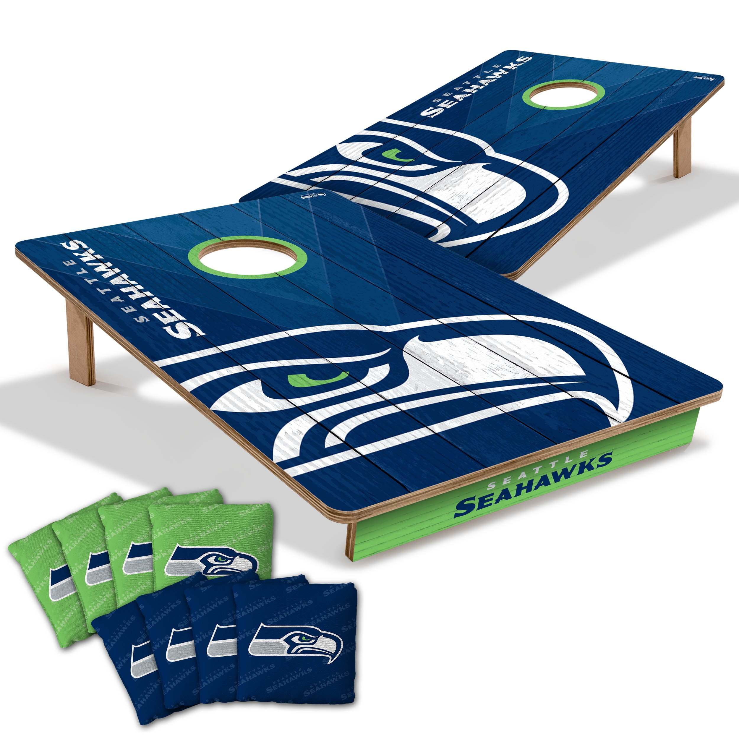 YouTheFan NFL Seattle Seahawks 2' x 3' Cornhole Game