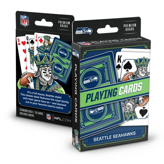 YouTheFan NFL Seattle Seahawks Classic Series Playing Cards