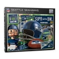 thumbnail image 1 of YouTheFan NFL Seattle Seahawks Retro Series Puzzle – 500 PC, 1 of 4