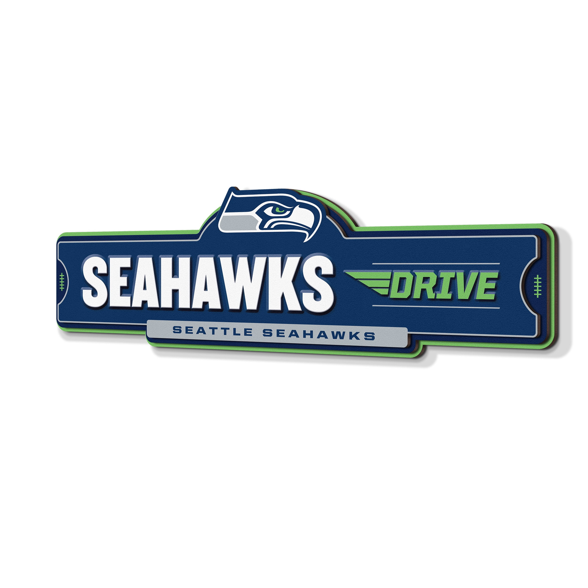 YouTheFan NFL Seattle Seahawks Street Sign