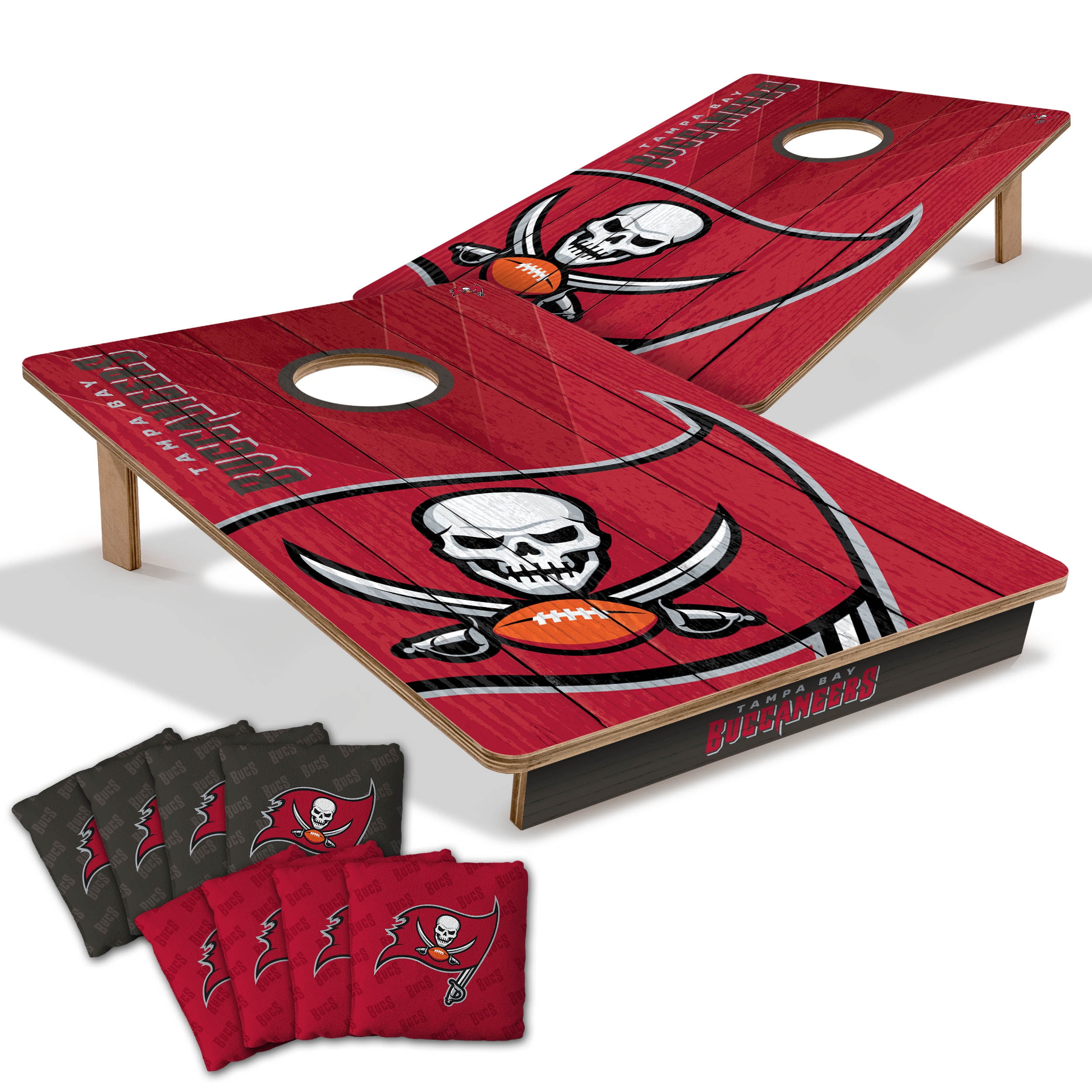 YouTheFan NFL Tampa Bay Buccaneers 2' x 3' Cornhole Game