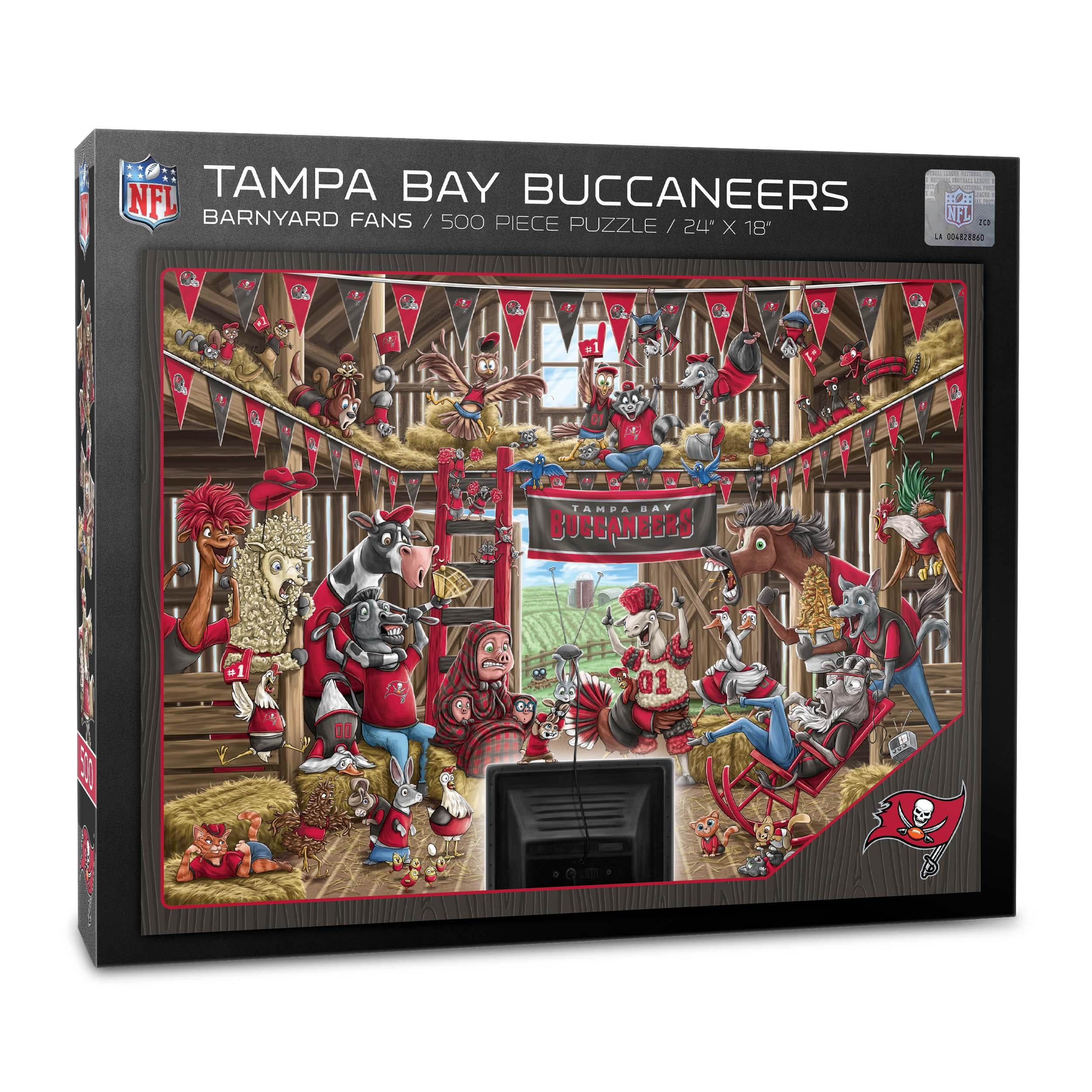 YouTheFan NFL Denver Broncos Barnyard Fans Puzzle - 500 Piece