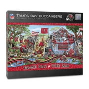 YouTheFan NFL Tampa Bay Buccaneers Game Day at the Zoo - 500 pc Puzzle
