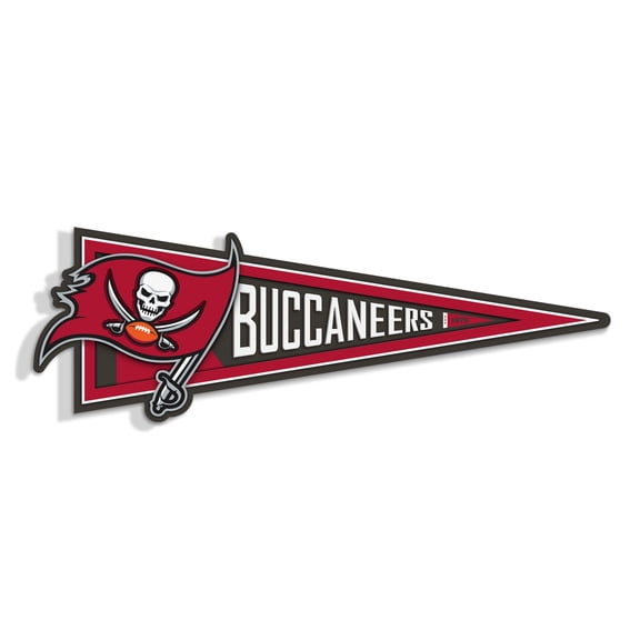 YouTheFan NFL Tampa Bay Buccaneers Pennant Sign