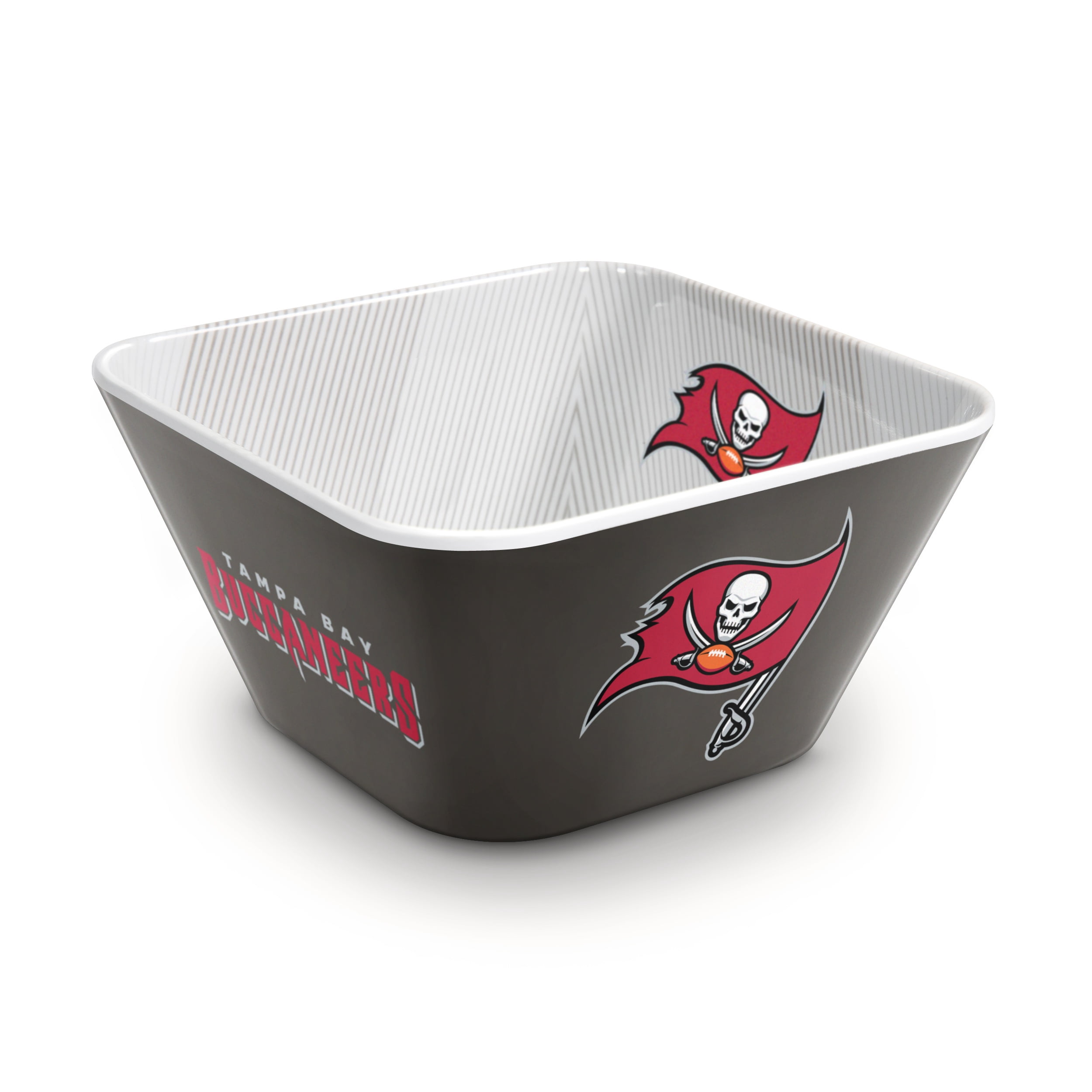 YouTheFan NFL Tampa Bay Buccaneers Small Snack Bowl