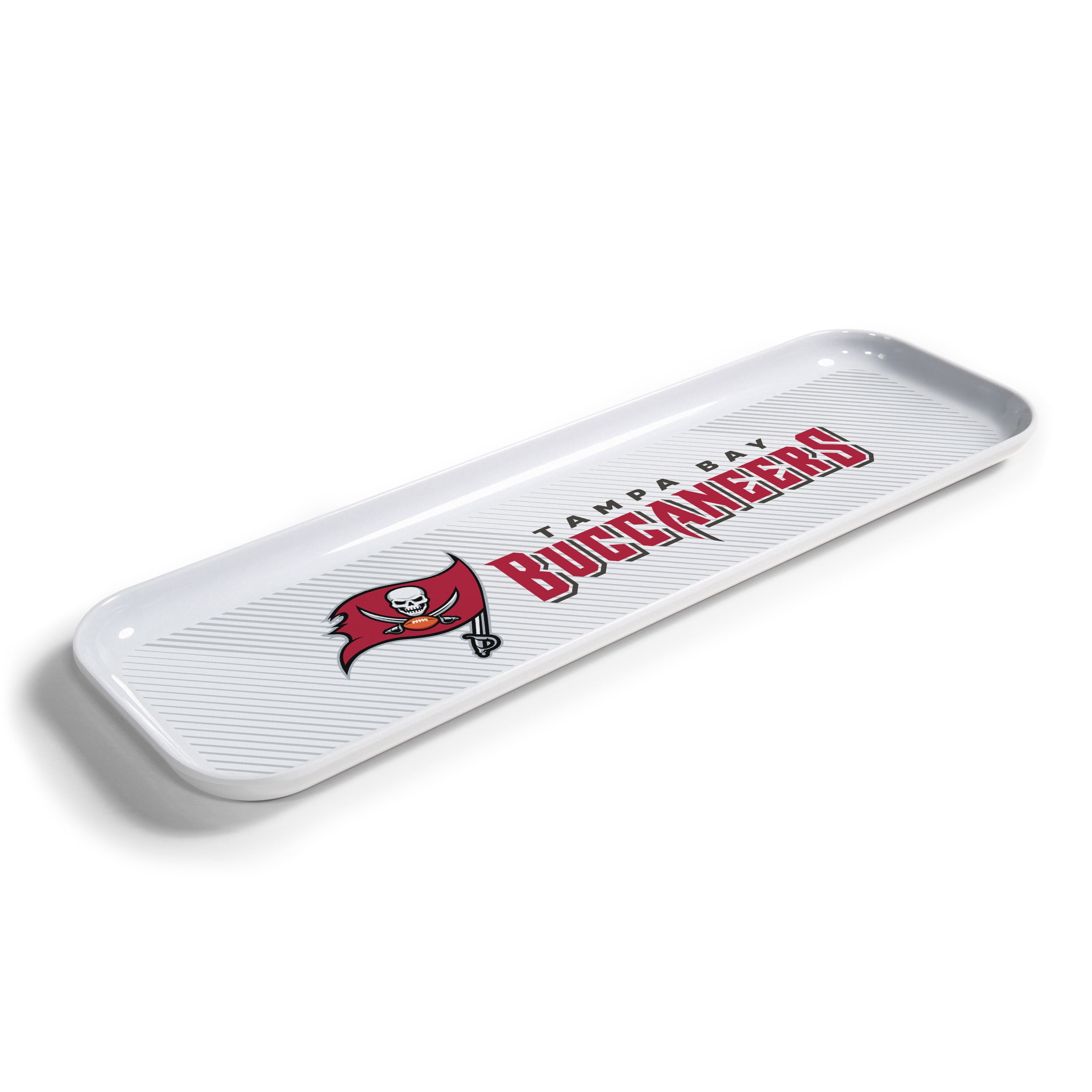 YouTheFan NFL Tampa Bay Buccaneers Small Snack Platter