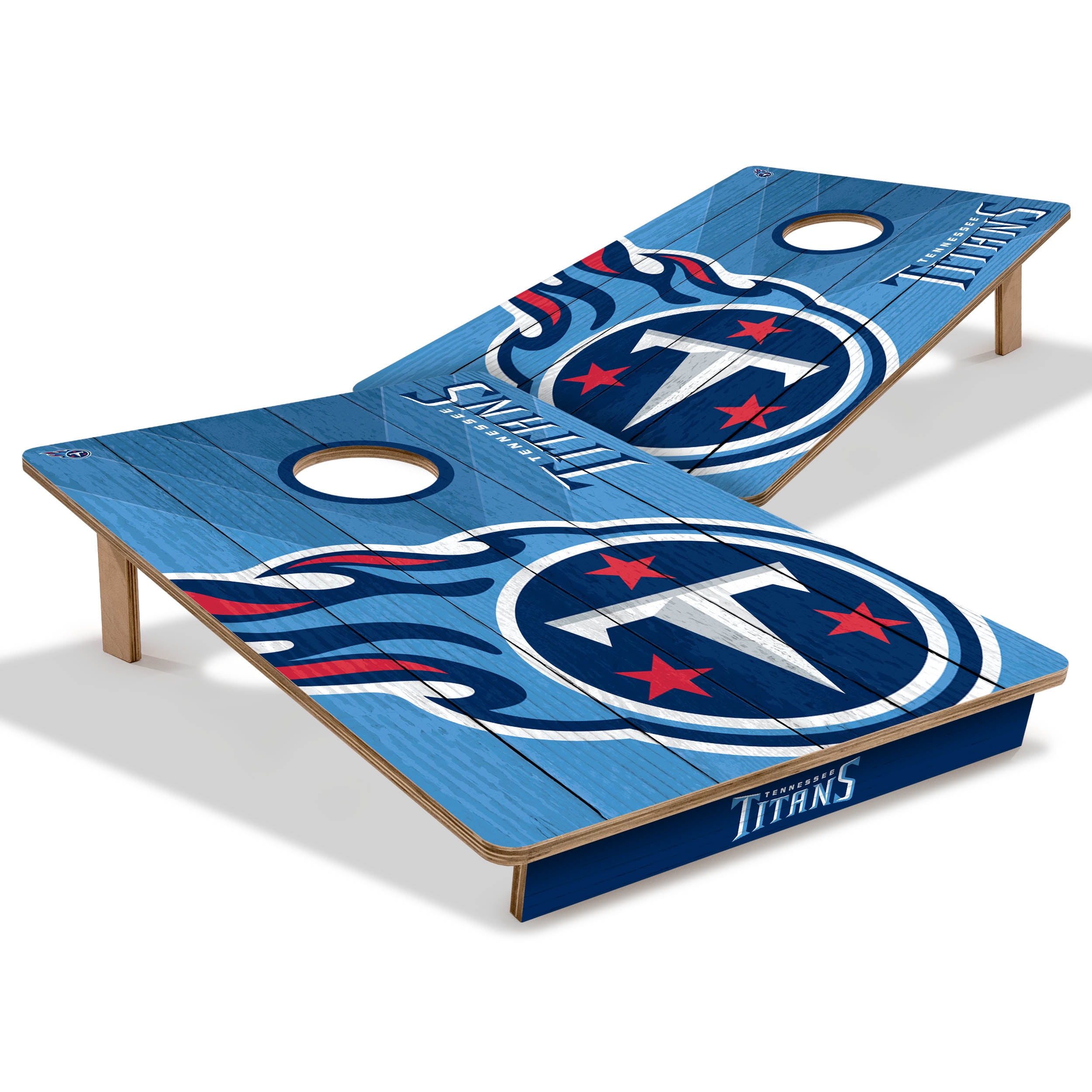 YouTheFan NFL Tennessee Titans 2' x 3' Cornhole Game No Bags