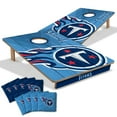 thumbnail image 1 of YouTheFan NFL Tennessee Titans 2' x 3' Cornhole Game, 1 of 6