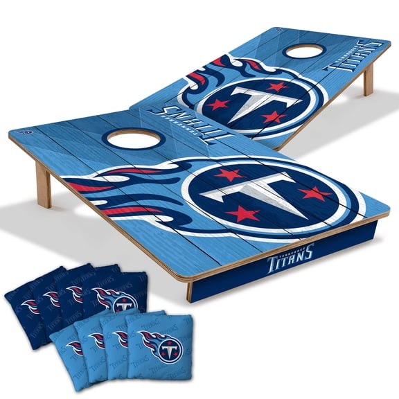 YouTheFan NFL Tennessee Titans 2' x 3' Cornhole Game