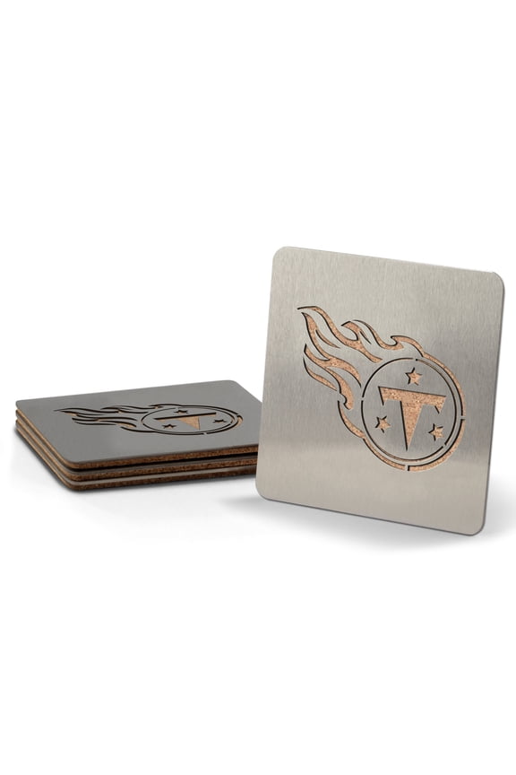 Tennessee Titans 4-Piece Coaster Set