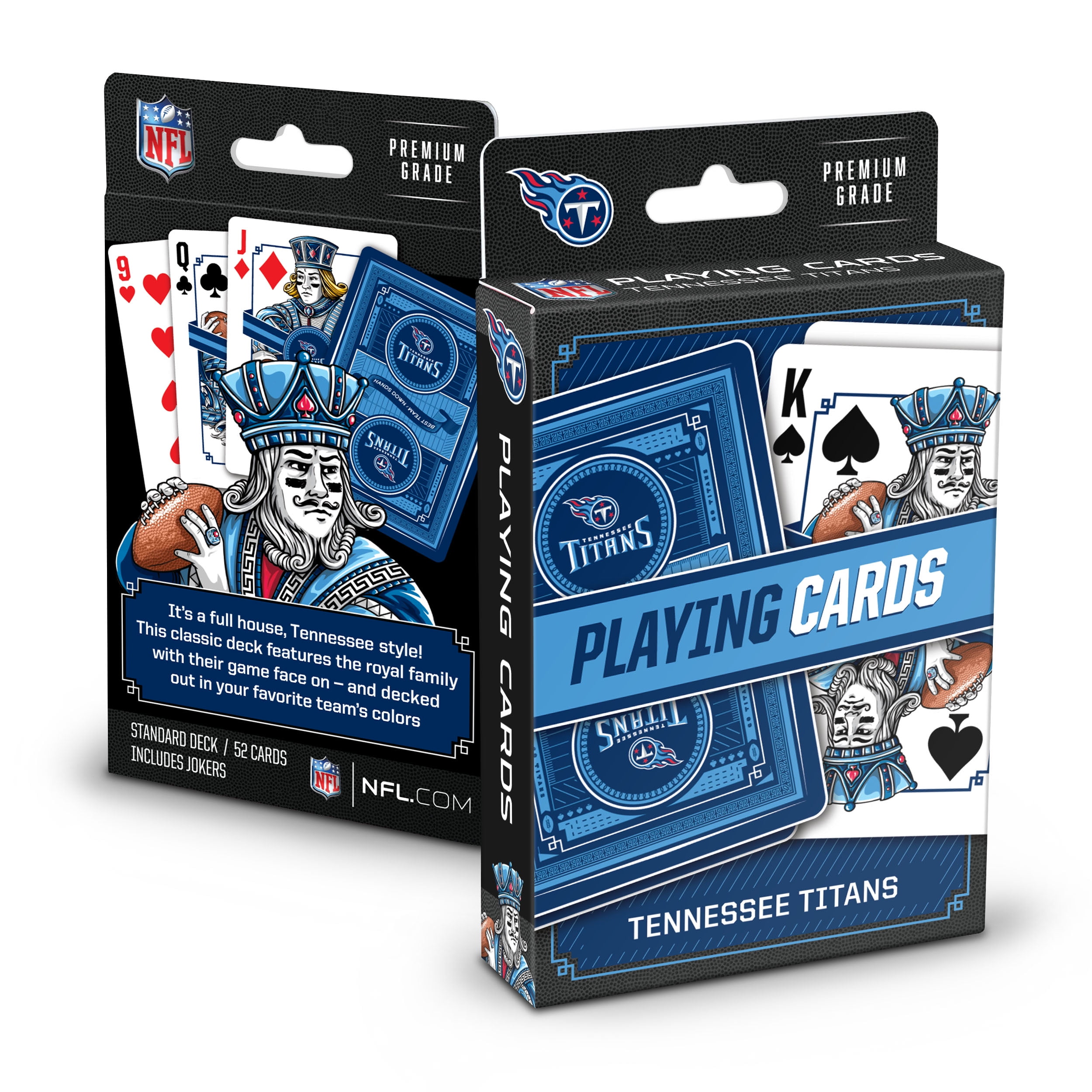 YouTheFan NFL Tennessee Titans Classic Series Playing Cards