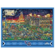 YouTheFan NFL Tennessee Titans Joe Journeyman Puzzle - 500 PC