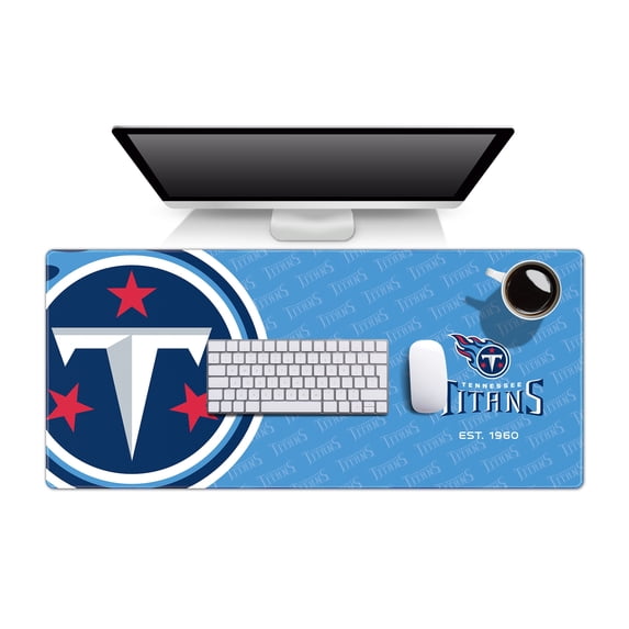 YouTheFan NFL Tennessee Titans Logo Series Desk Pad