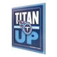thumbnail image 1 of YouTheFan NFL Tennessee Titans Slogan Series 3D Wall Art, 1 of 5