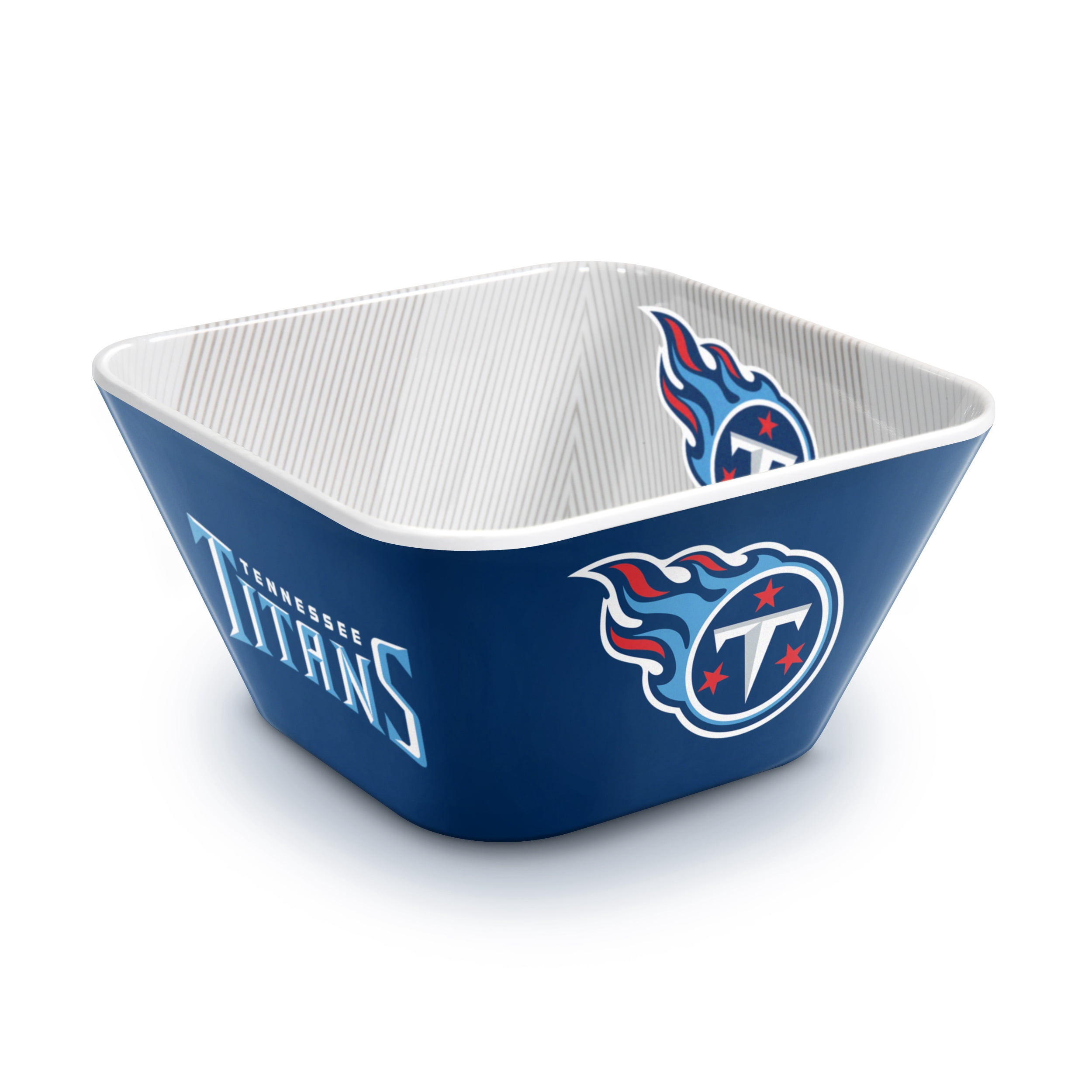 YouTheFan NFL Tennessee Titans Small Snack Bowl